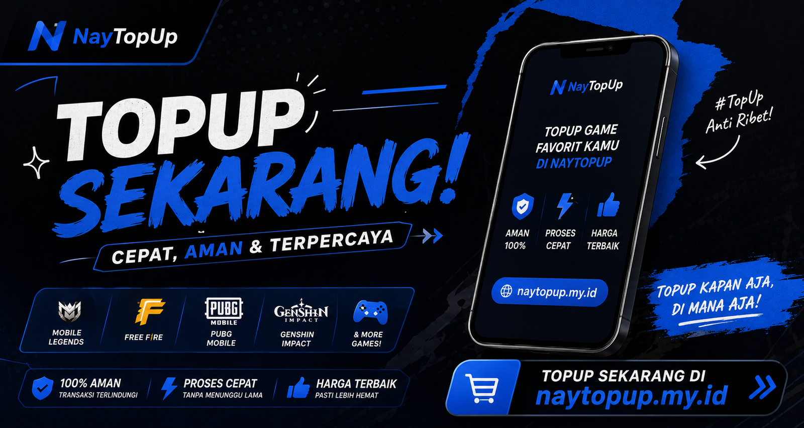 TOPUP SEKARANG