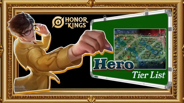Hero Tier List Honor of Kings S13 Februari 2026: Meta Crit & Hybrid Damage Kuasai Ranked