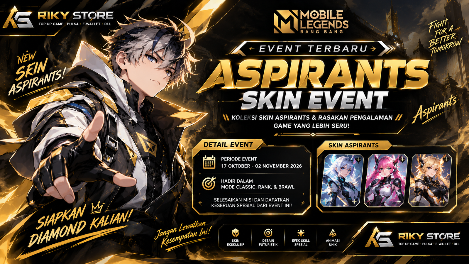 Skin Aspirant