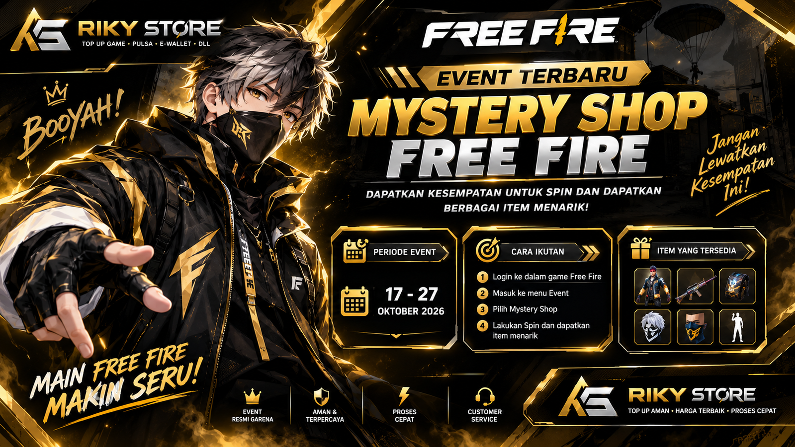 Mystery Shop
