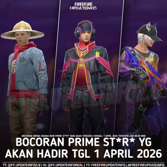 Bocoran Toko Prime Free Fire