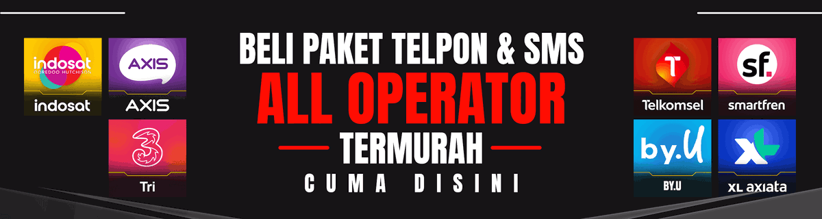 TELKOMSEL SMS Banner