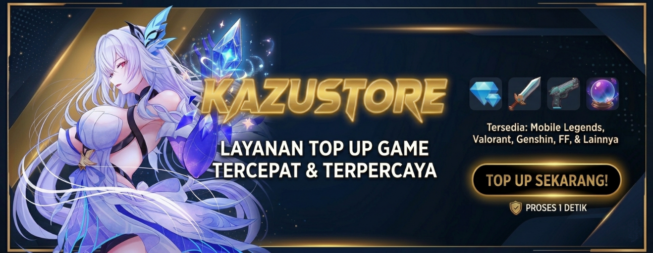 Top Up Game Tercepat