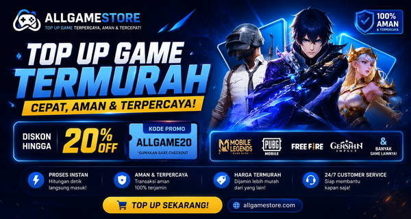 TOP UP MURAH
