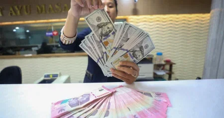 Rupiah di Tengah Tekanan Global, Dolar AS Masih Perkasa