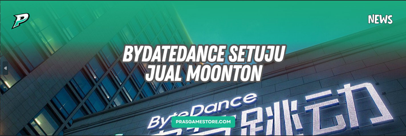 ByteDance setuju jual Moonton