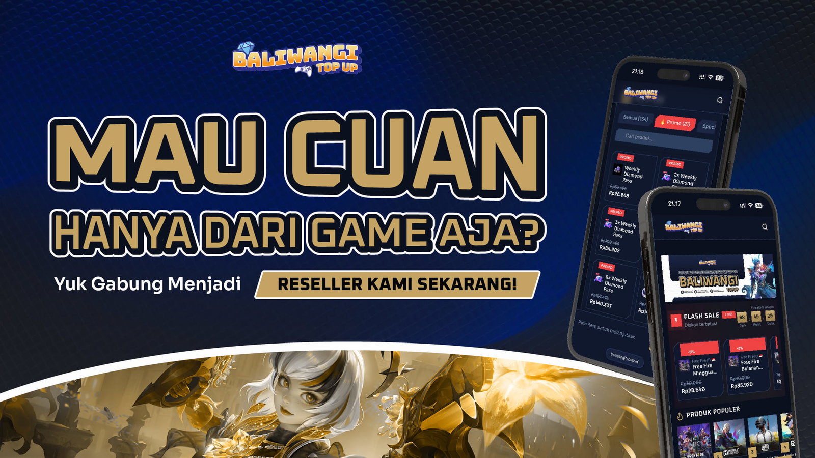 Cara Join Reseller