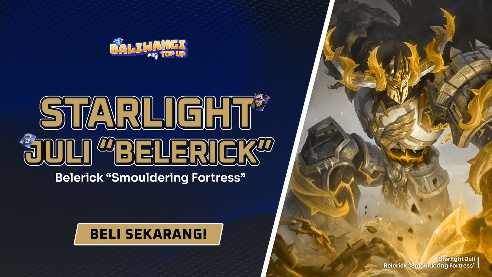 Promo Spesial Starlight MLBB