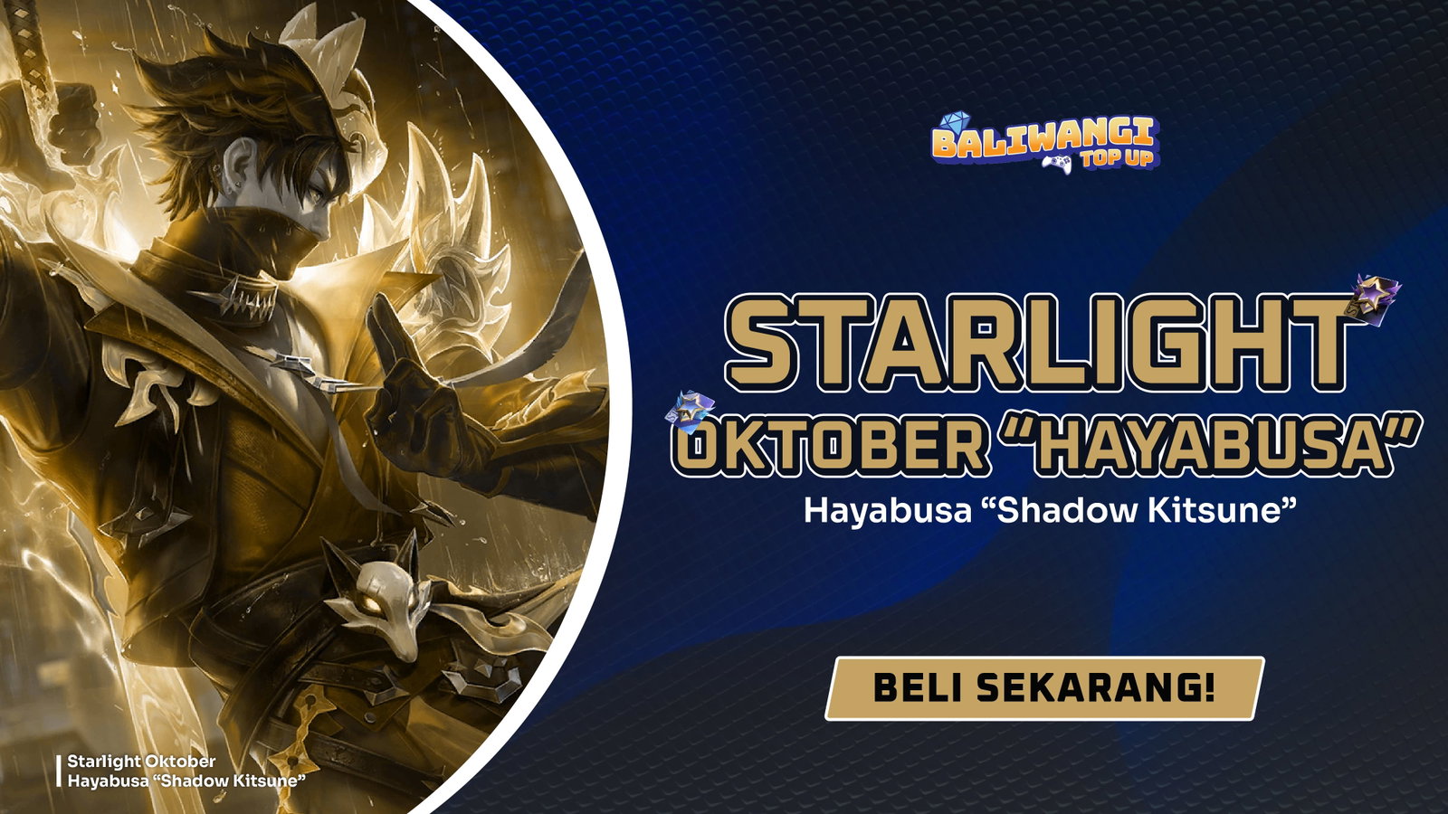 Promo Spesial Starlight MLBB
