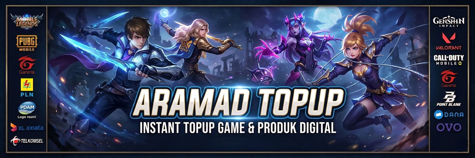 DIAMOND ML TERMURAH SE JAGAT!!