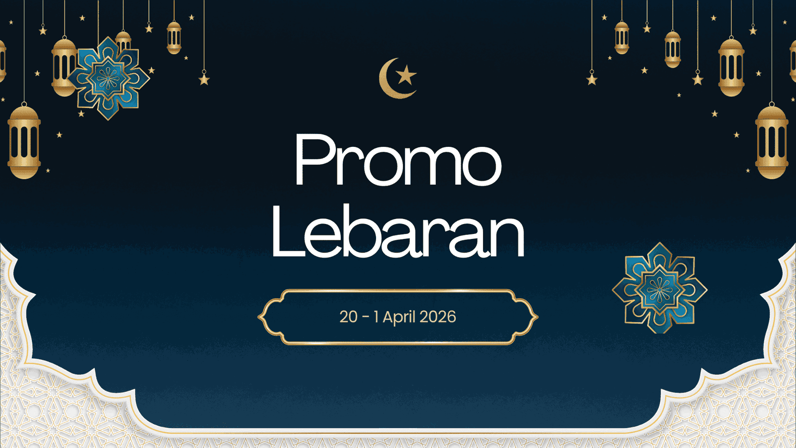 Promo Lebaran 2026