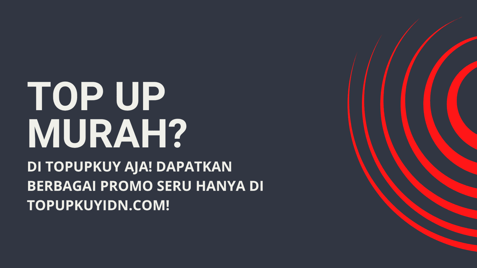 Topup Murah