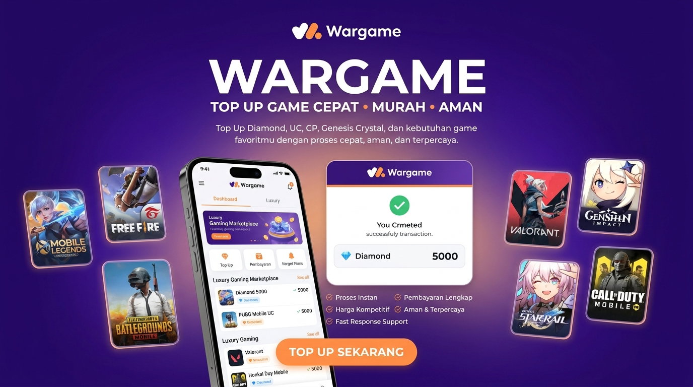 Promo Top Up Mobile Legends