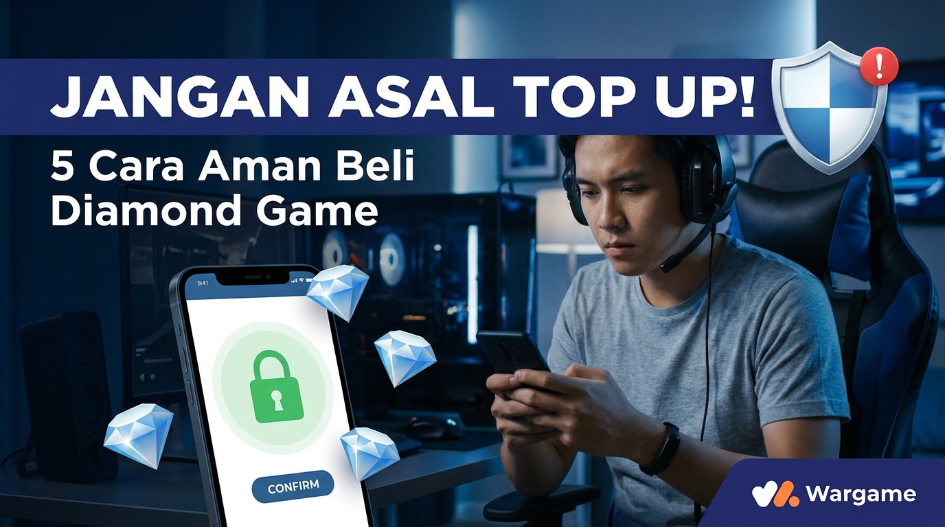 Jangan Asal Top Up! Ini 5 Cara Aman Membeli Diamond Game Agar Tidak Tertipu