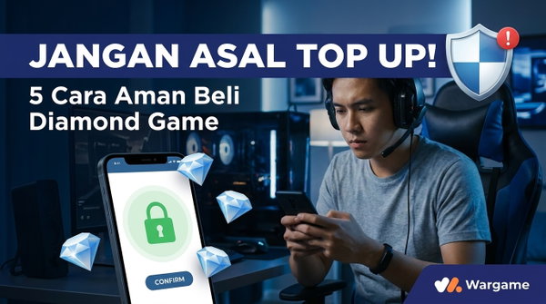 Jangan Asal Top Up! Ini 5 Cara Aman Membeli Diamond Game Agar Tidak Tertipu