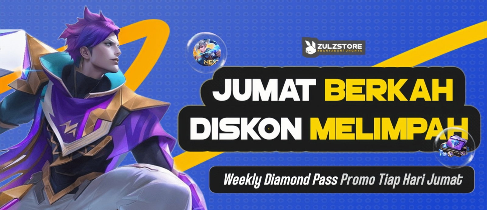 Jumat Berkah Diskon Melimpah 