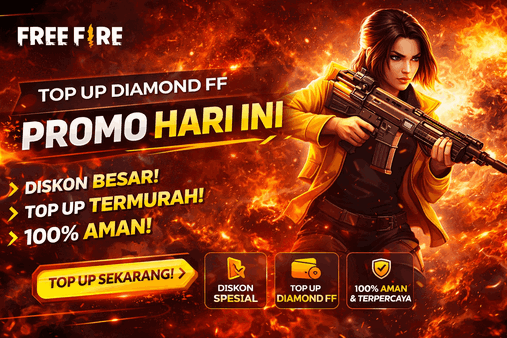 Top Up Free Fire Murah