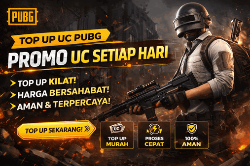 Top Up PUBG Mobile UC Murah