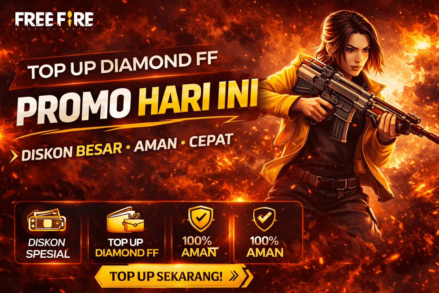 Diamond Free Fire Promo
