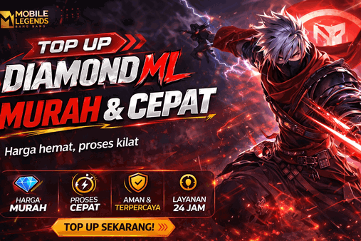 Top Up Mobile Legends Murah