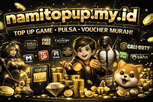 Topup apapun di namitopup aja