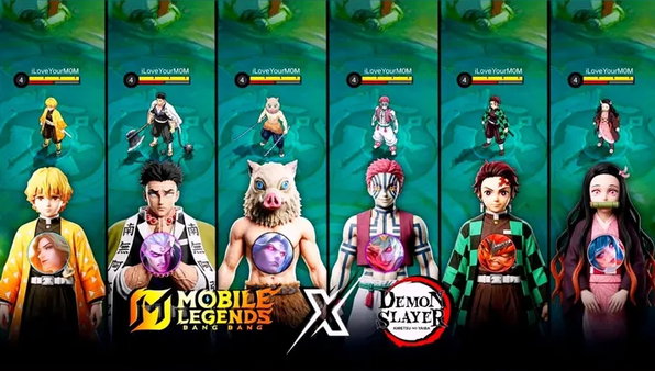 MLBB X DEMON SLAYER