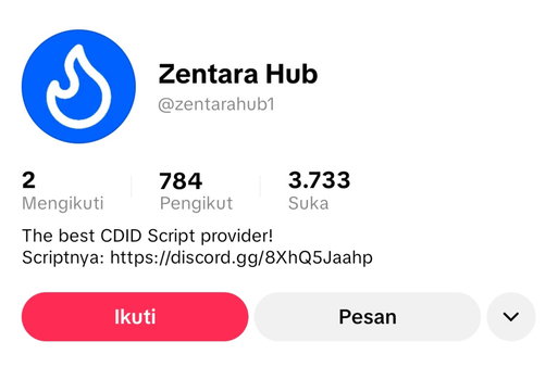 Zentara hub/azarine hub Scripter  cdid