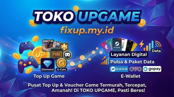 Kenapa Top Up di TOKO UPGame Lebih Aman dan Cepat? Simak Alasannya!