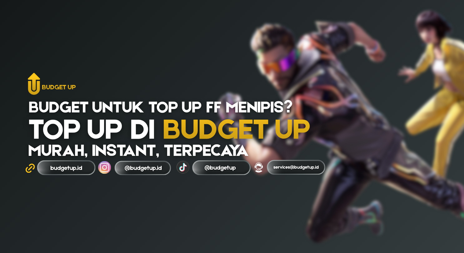 Top Up Free Fire Sekarang!