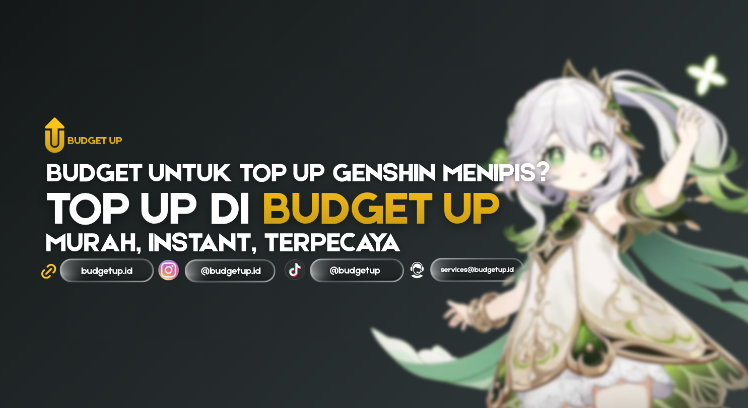 Top Up Genshin Sekarang!