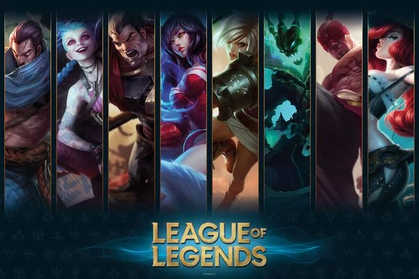 TOP UP LEAGUE OF LEGENDS PALING MURAH DI JAKARTA !