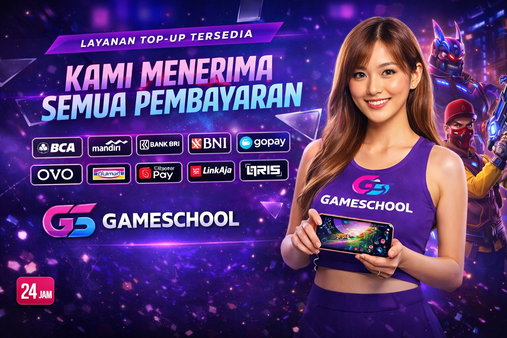 Top Up Game Tanpa Ribet : Solusi Cepat Jago Bareng Gameschool