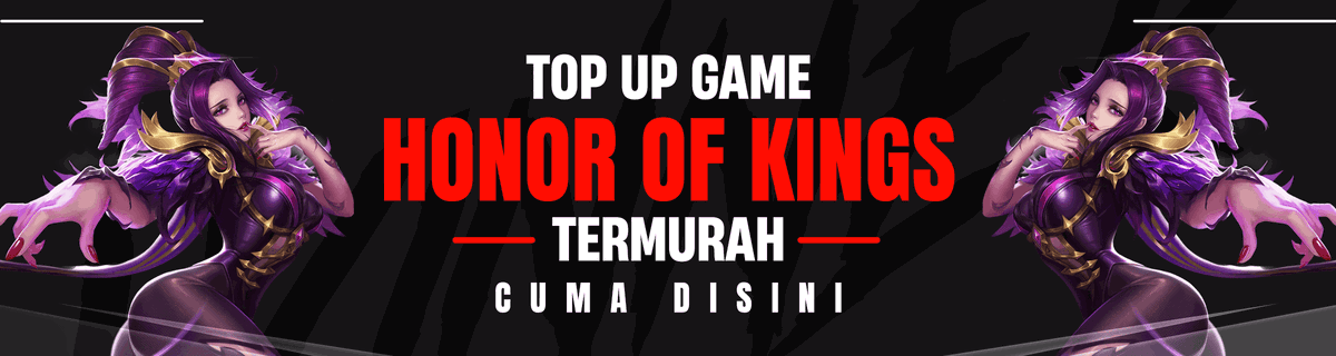 Topup Game HOK murah cuma disini