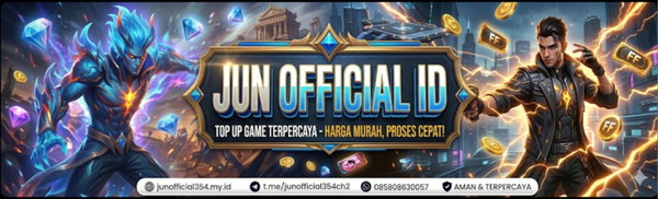 [PENTING] Garansi Anti-Minus: Mengapa Topup di Jun Official Store 100% Aman dari Diamond Merah?