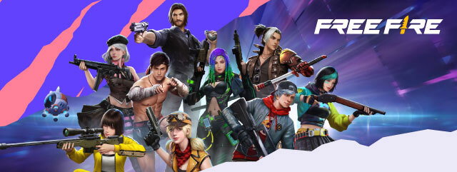 Free Fire ID 🇮🇩 Banner