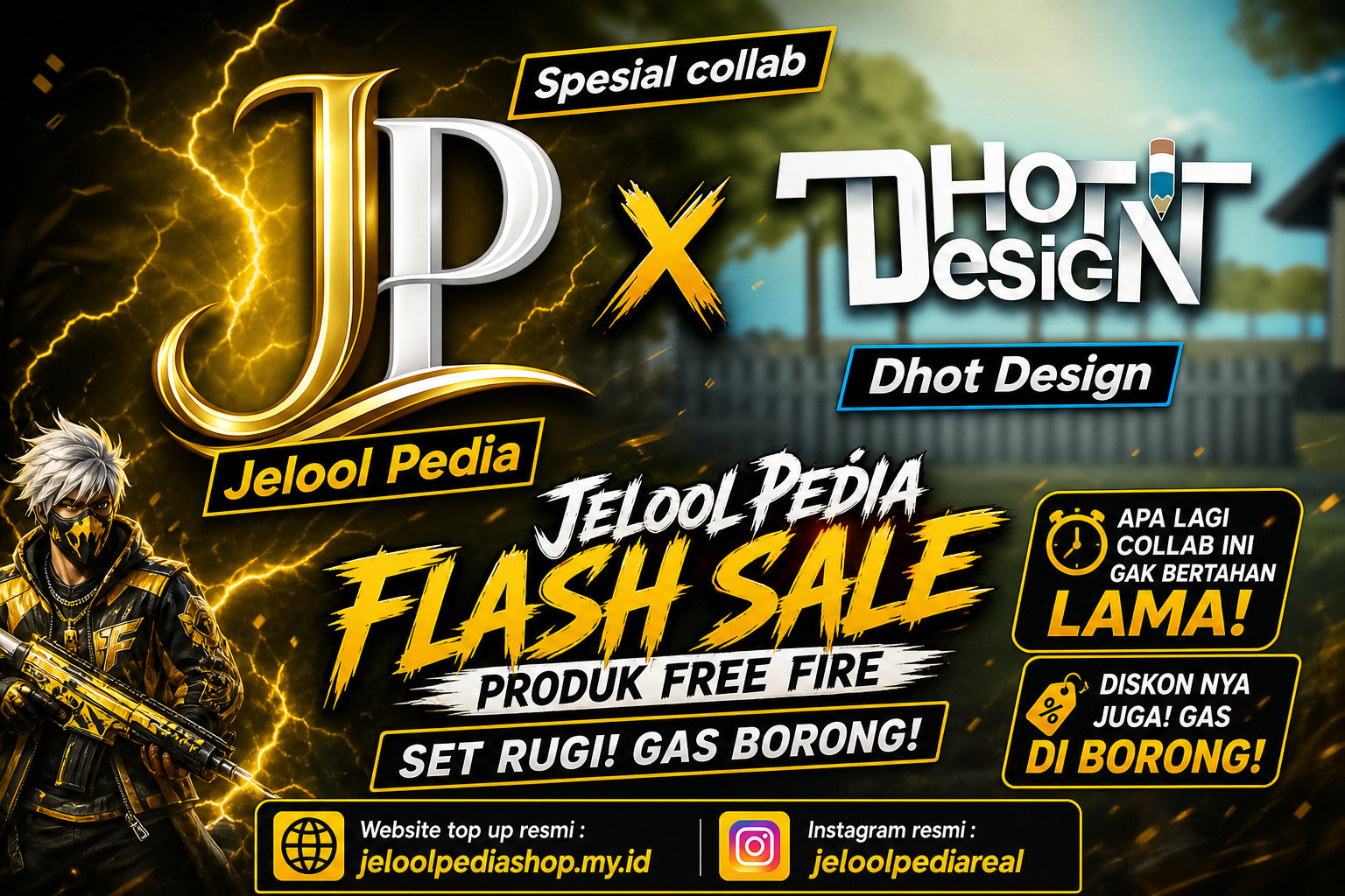 Promo spesial collab