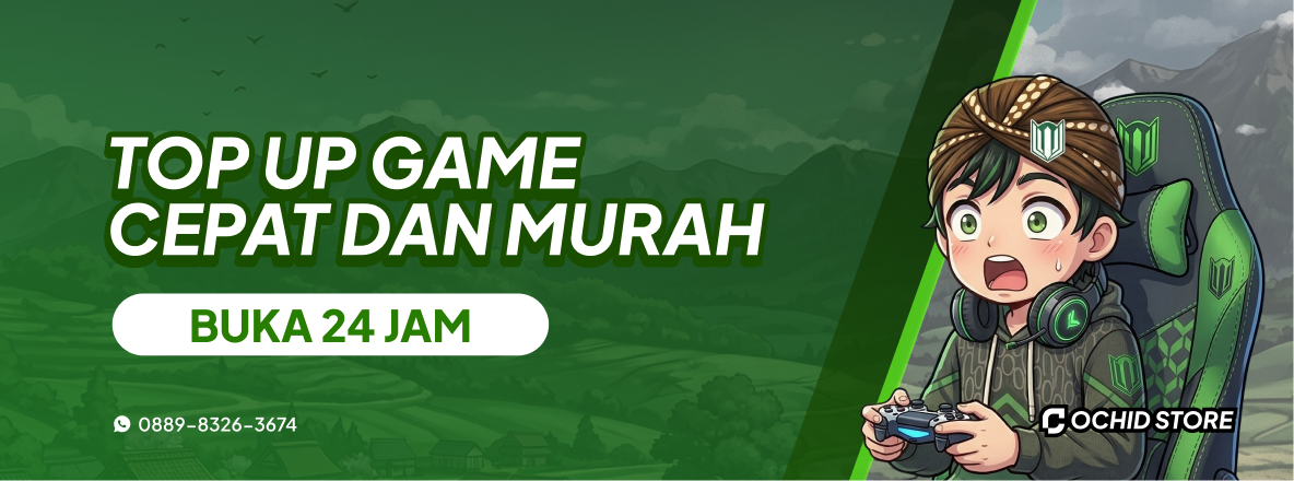 TOP UP GAME CEPAT DAN MURAH