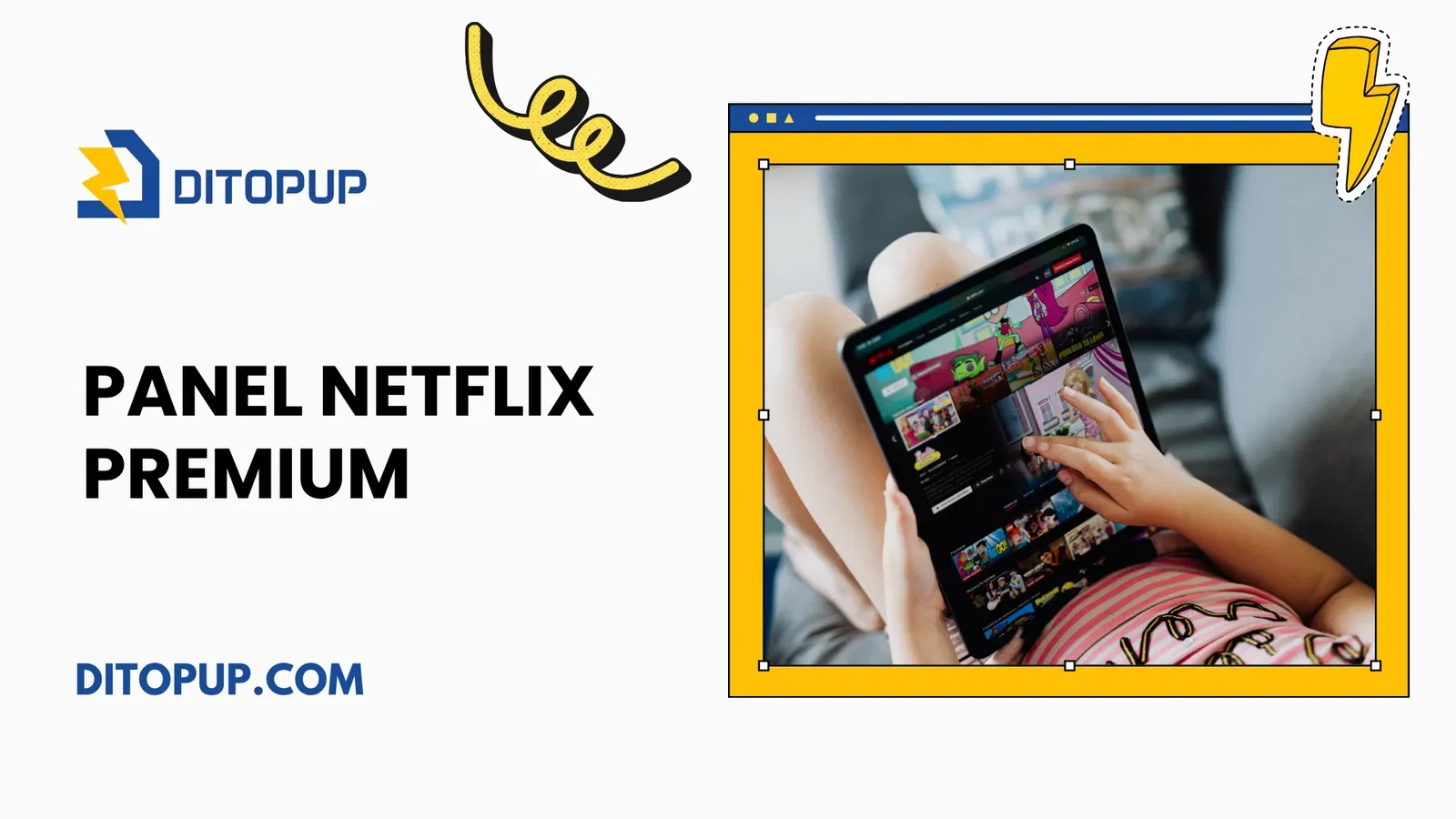 Panel Netflix Premium: Keuntungan, Risiko & Cara Jadi Reseller