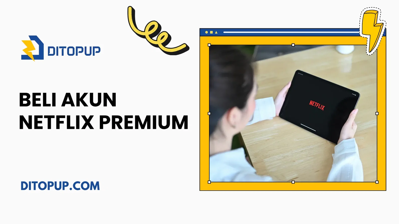 Beli Akun Netflix Premium, Aman Bergaransi dan Anti Hold!