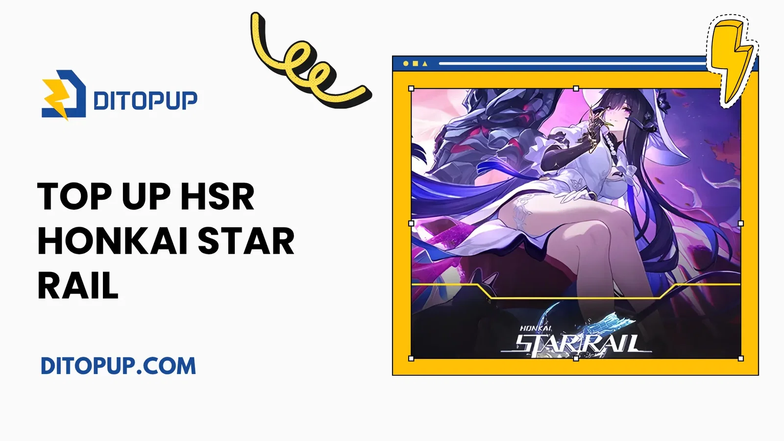 Tempat Top Up Honkai Star Rail (HSR) Termurah