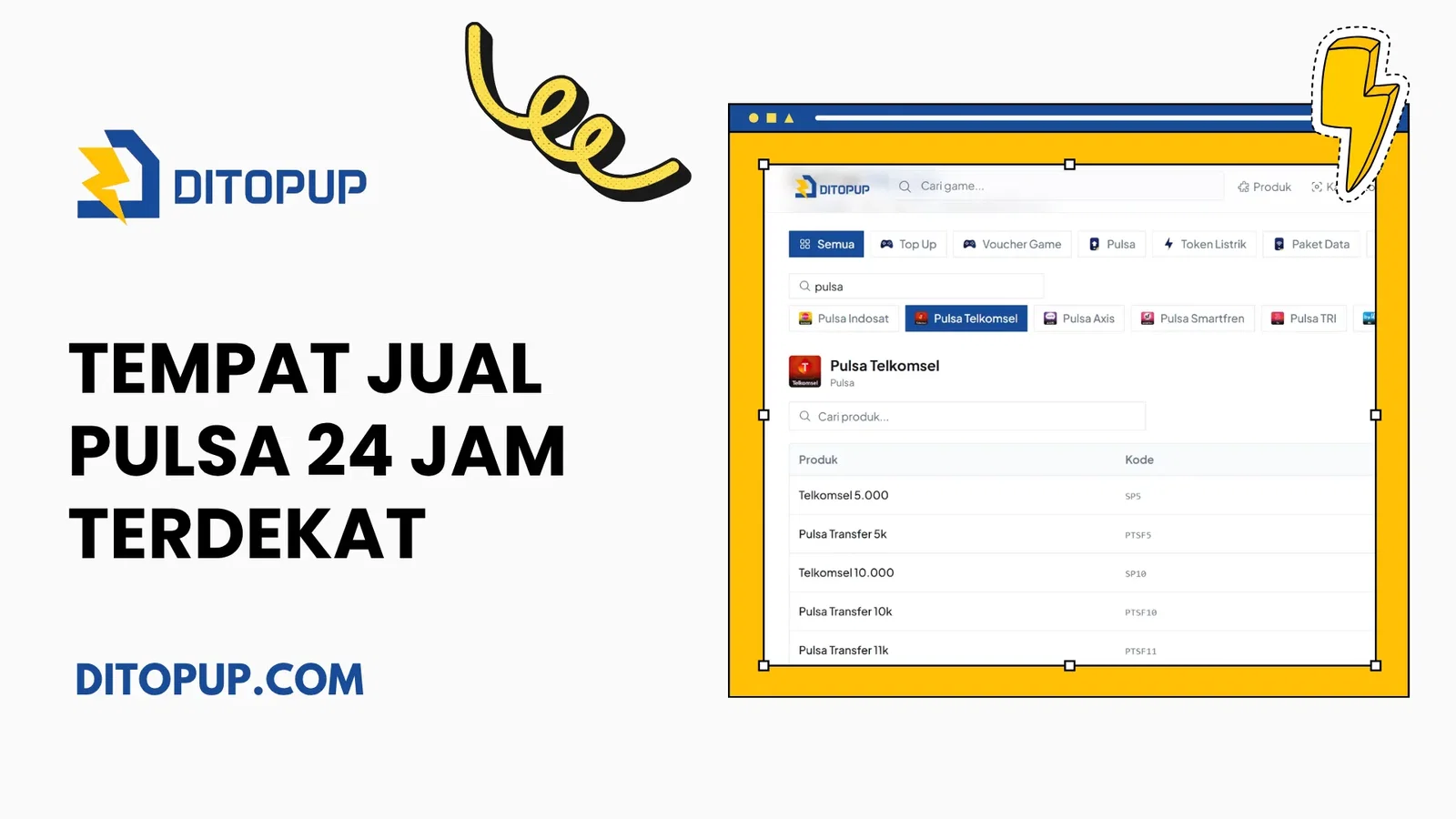 Cari Tempat Jual Pulsa 24 Jam Terdekat yang Masih Buka? Cek di Sini!