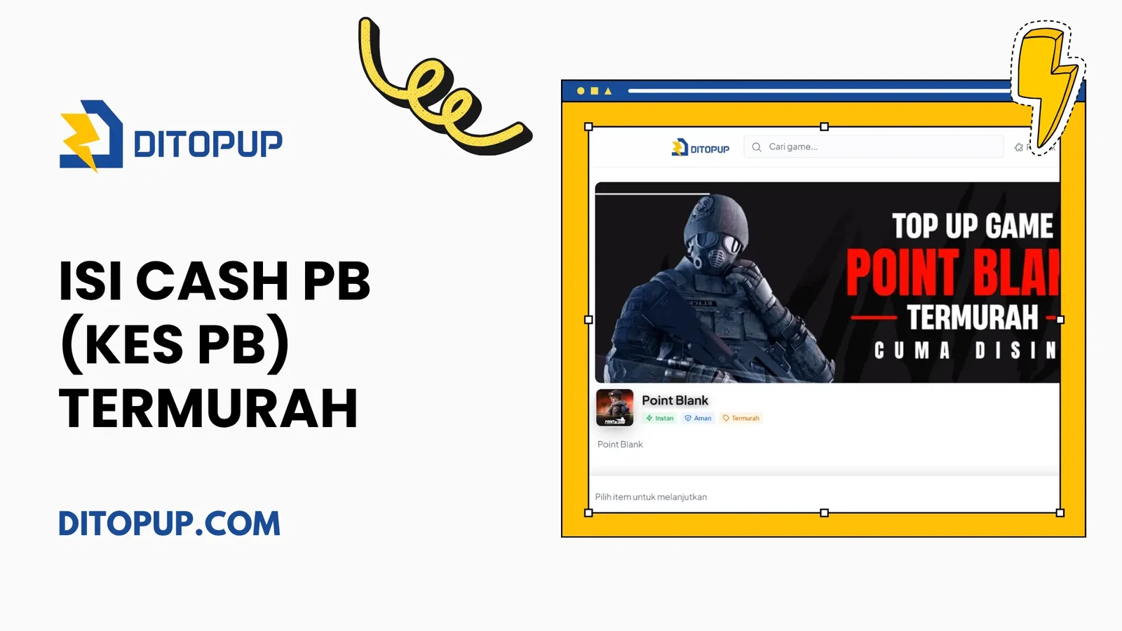 Isi Cash PB (Kes PB) Termurah & Tercepat, Cara Troopers Jadi Dewa!