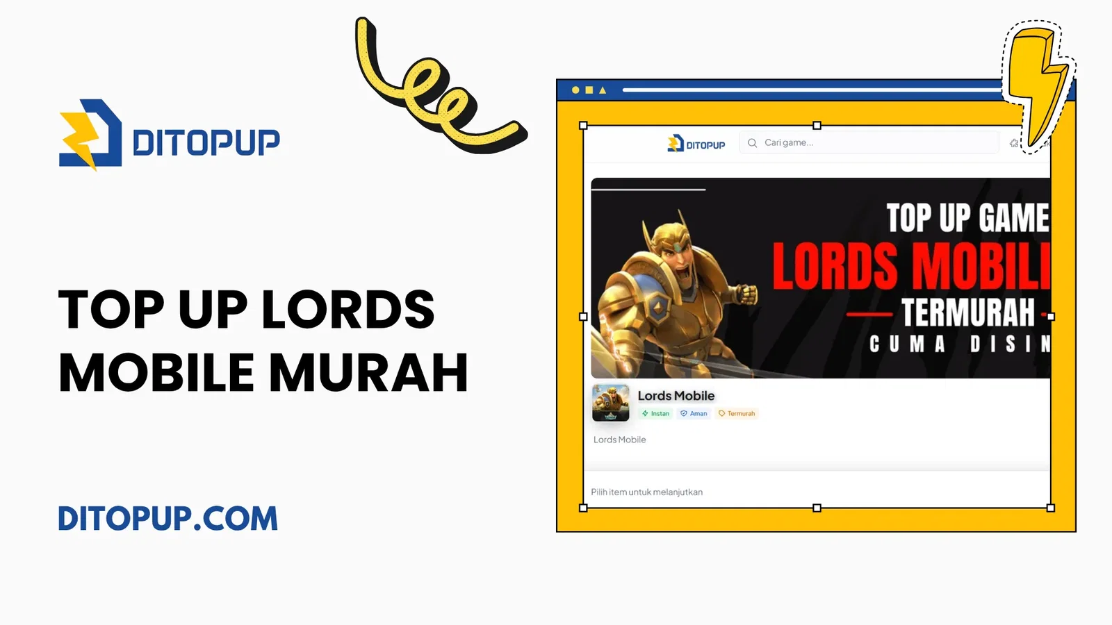 Top Up Lords Mobile Murah, Cara Instan Jadi Penguasa Kerajaan!