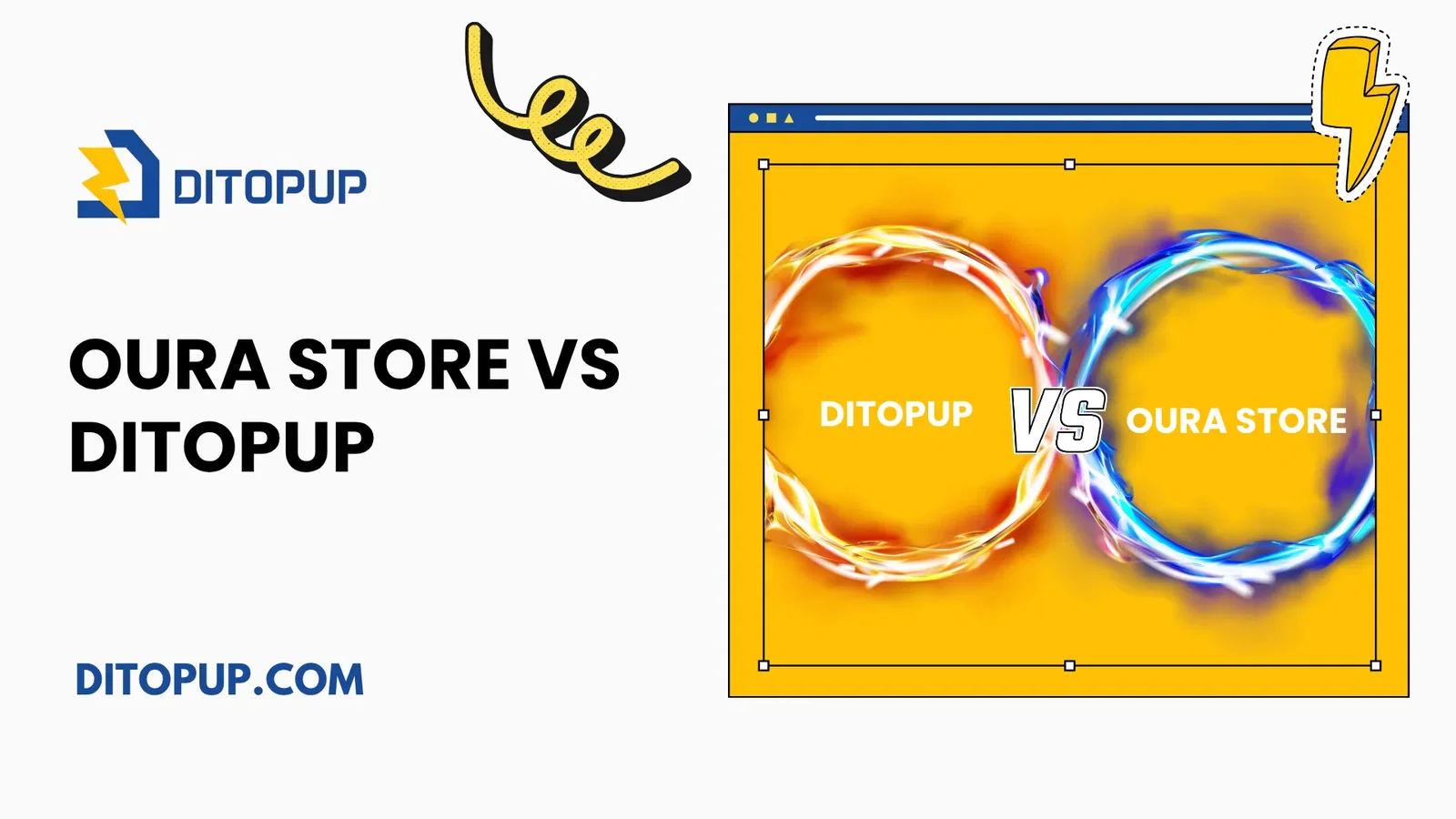 Oura Store vs DITOPUP, Mana Tempat Top Up Mobile Legend (ML) Termurah?