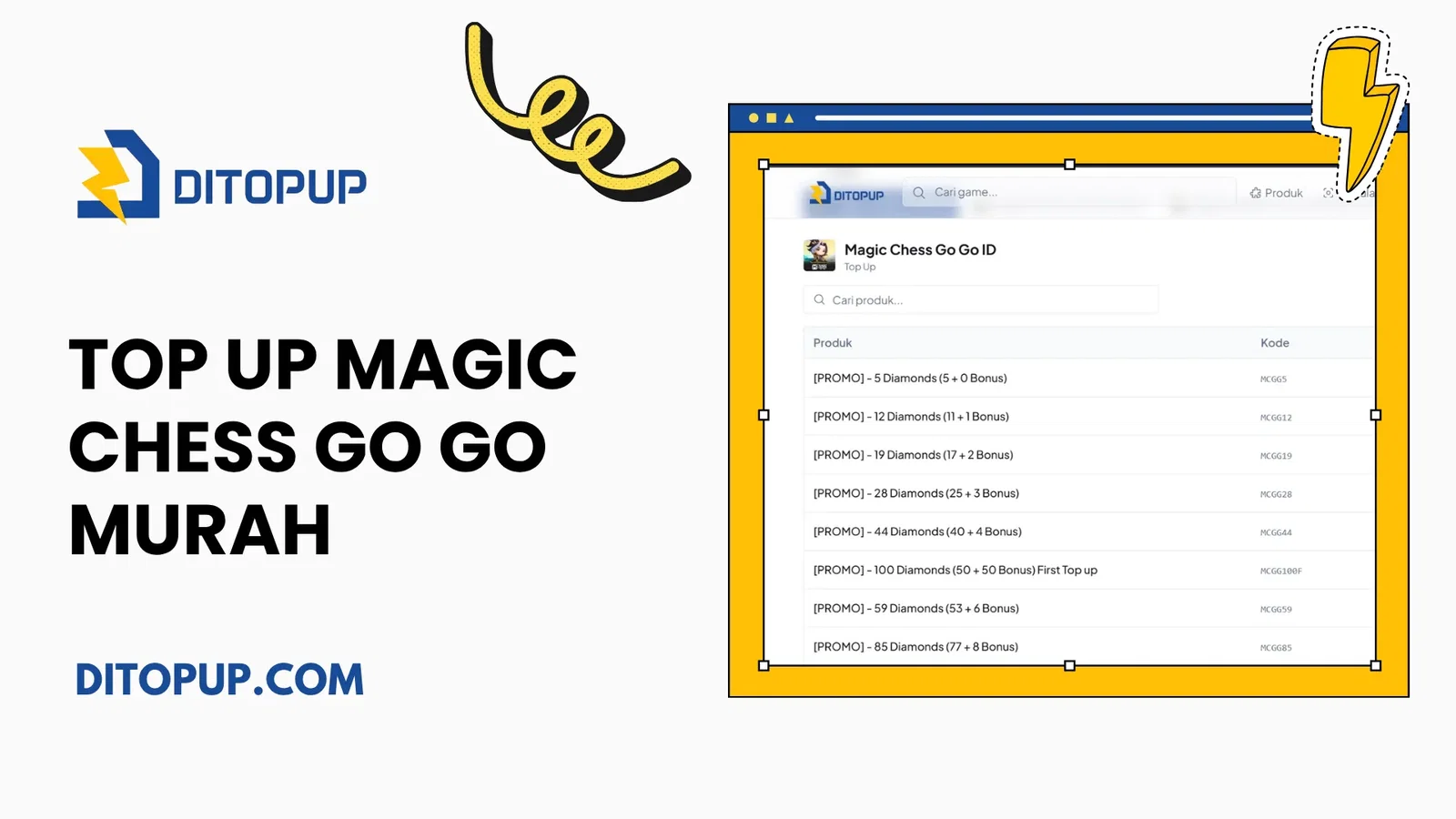 Top Up Magic Chess Go Go Murah, Daftar Harga Diamond Terbaru
