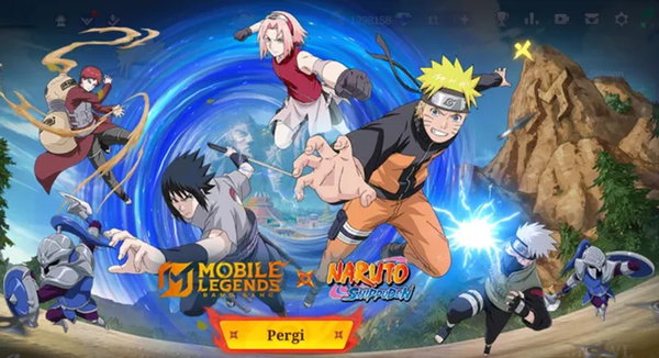 Kolaborasi MLBB x Naruto 2026
