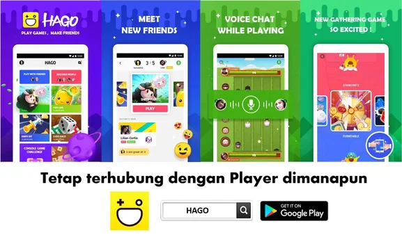 Hago Pesta Obrolan & Permainan