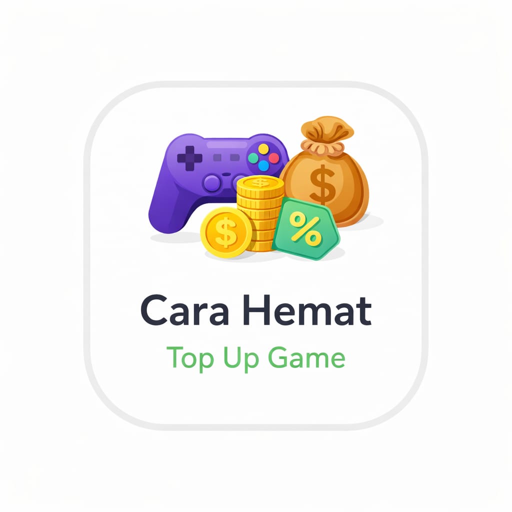 Cara Hemat Top Up Game Favorit
