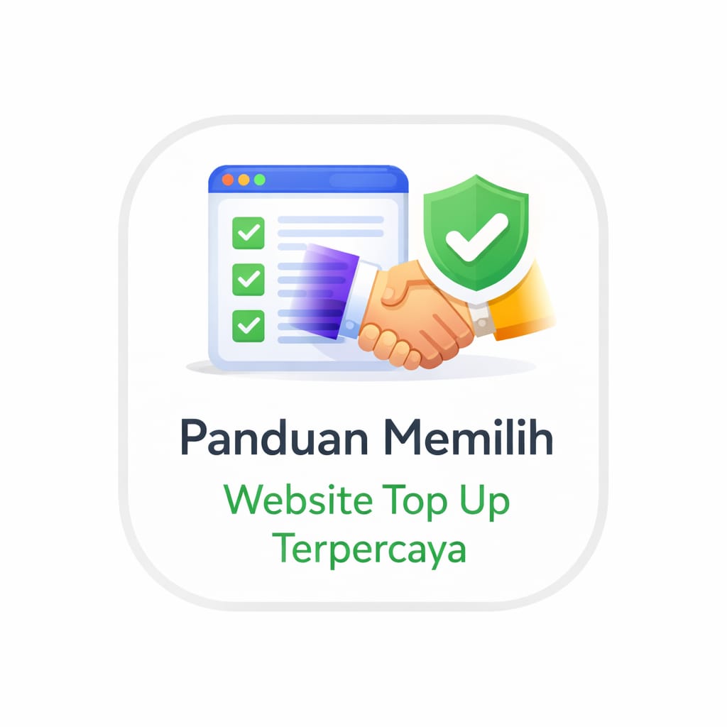 Panduan Memilih Website Top Up Terpercaya