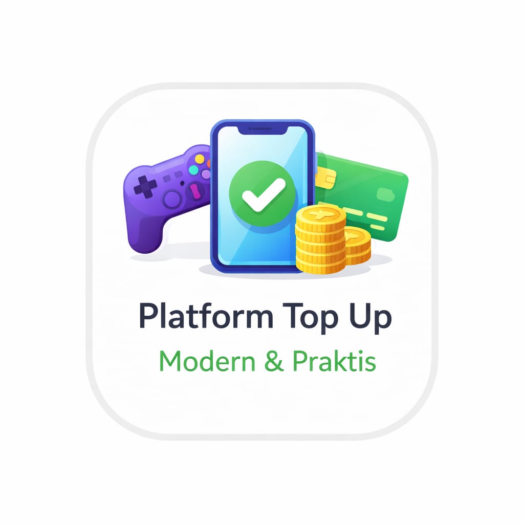 Platform Top Up Modern & Praktis